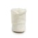 Baby slippers, white color, size 32