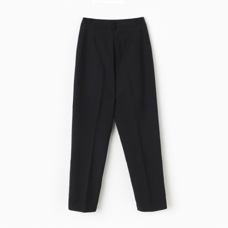 Women's pants Minaku: Casual Collection Black Black, Rr. 48-8