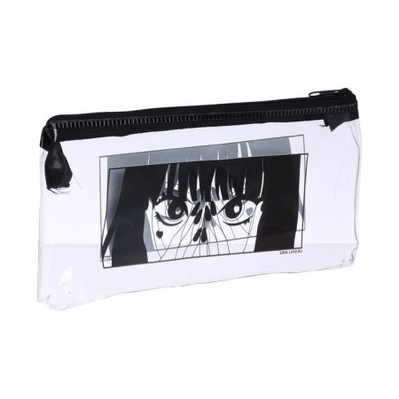 Penal soft 1 compartment, 95 x 205 mm, flat, PVC, calligrata "anime"-1