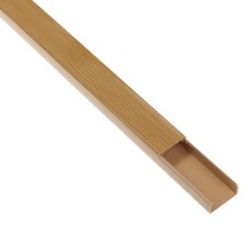 Cable channel Ural Pak, 25x16 mm, 2 m, UP 4 pcs, pine, KK-3125016-008