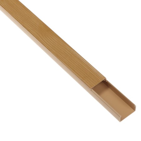 Cable channel Ural Pak, 25x16 mm, 2 m, UP 4 pcs, pine, KK-3125016-008