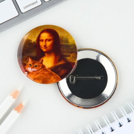 Icon "Mona Lisa", d = 56 mm-2