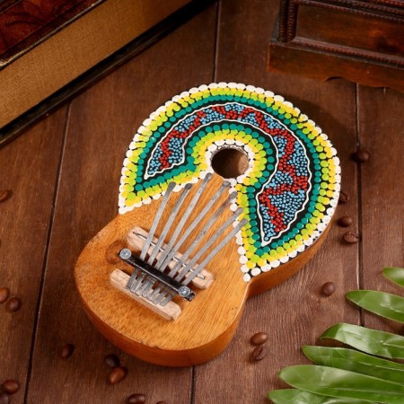 Musical instrument "Kalim" mix 17x13x3 cm-5