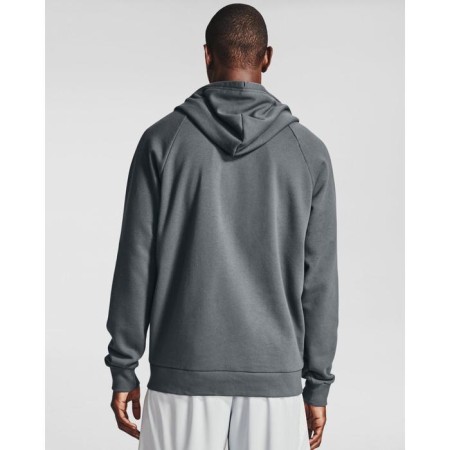 Male sweatshirt, Under Armor Rival Cotton FZ Hoodie, size 54-56 (1357106-012)-1
