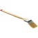 Radiator angular bison 01041-050, natural stubble, wooden handle, 50mm