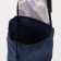 Household bag on a cart on a cord, the color is blue