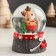 Souvenir Polystone Water Ball "Losik in the Red Assumes" 6.8x6.8x8.8 cm