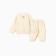 Set (sweatshirt and trousers) children's minku, ivory color, height 62-68 cm