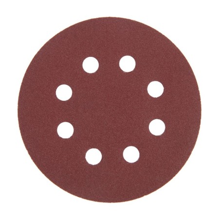 Circle of abrasive grinding under the "Velcro" tundra, perforated, 125 mm, P150, 10 pcs.-5