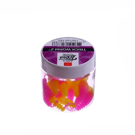 Slaves edible artificial LJ Pro Series Trick Worm, 5 cm, T95 color, 10 pcs.-1