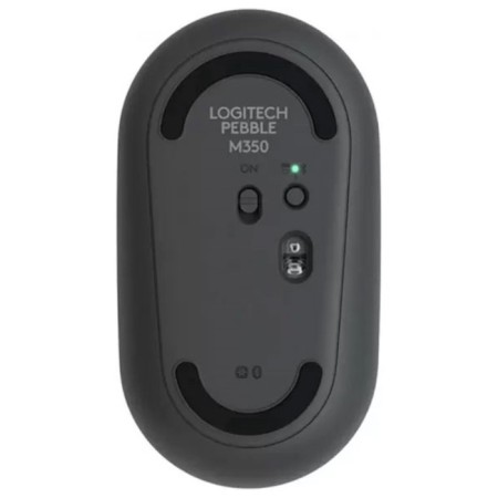 Logitech m350 mouse (910-005576/910-005718) dark gray-2