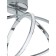 Selvina lamp, 3x9W Led, 3000k, 1000lm, chromium color