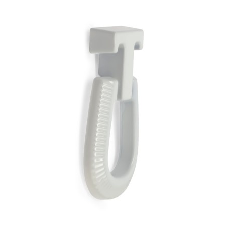 Cappio Earring, aluminum, white color