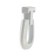 Cappio Earring, aluminum, white color