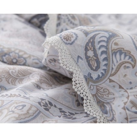 Sofi de Marko "Dayana" blanket, size 160x220 cm, beige color-3