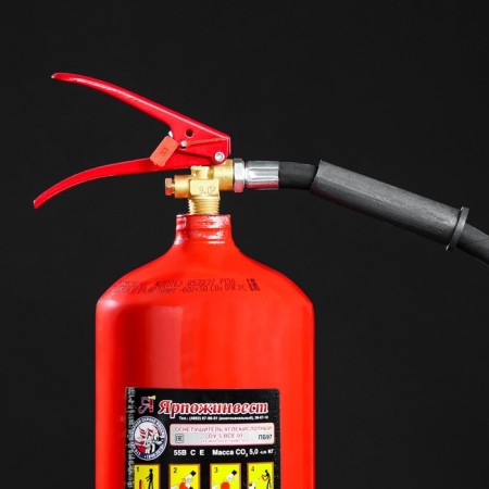 Fire extinguisher carbon dioxide OU-5 everything-2