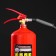 Fire extinguisher carbon dioxide OU-5 everything