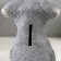 Piggy bank "Mittel puppy" height 17 cm, width 11.5 cm, length 16.5 cm