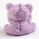 Suspension "Bear", 8 cm, color mix