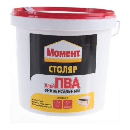 Glue "moment" PVA carpenter, universal, 3 kg-4