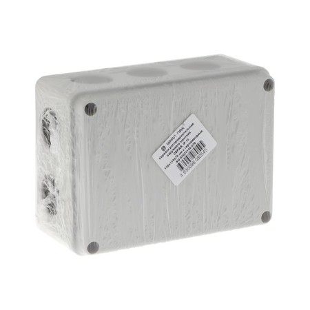 Distribution box Ural Pak, 150x110x70, IP 55, 10 VX, gray, KO-65027150-030-3