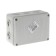 Distribution box Ural Pak, 150x110x70, IP 55, 10 VX, gray, KO-65027150-030