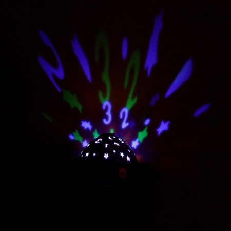 Musical nightlight “Star Sky”, sound and light effects-1
