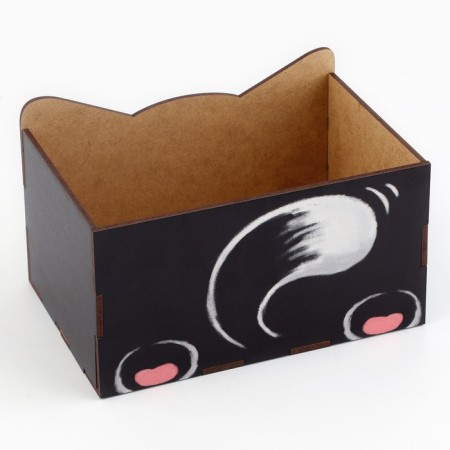 Organizer for the Office "Black Cat"-5