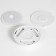 Night Pushlite "Ultra" 9XLED 2W white 10x10x2.5 cm Risalux
