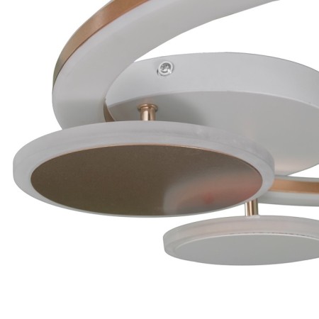 Luer with PDD "Ringo" 3XLED 50W 3000-6000K gold 45x40x7 cm Bayerlux-5