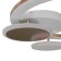 Luer with PDD "Ringo" 3XLED 50W 3000-6000K gold 45x40x7 cm Bayerlux