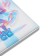 Notebook Gift Book on the comb 80l, line, color block, cover. 3D anime (17.7x13.7cm) 10539