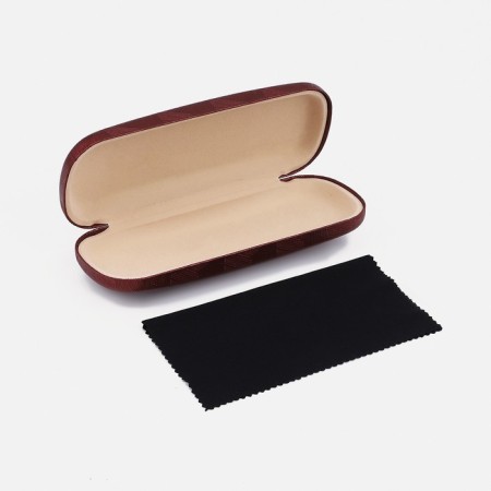 Case case on a cracker, burgundy color-1