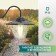 Lamp Garden era on the solar battery "Retro" LED, IP54, 7LM