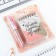 Gift set of a notebook and pen “Dream. Create. Act "