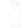 Lamp ceiling Elektrostandard, Diffe LED 15 W, 66x66x208 mm, IP20, white color