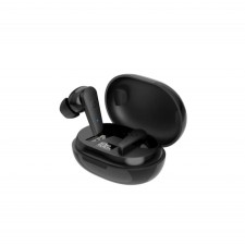 Wireless Riversong Utopia L1, TWS, vacuum, microphone, BT5.0, 300 mAh, black