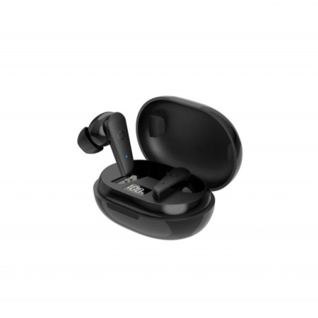 Wireless Riversong Utopia L1, TWS, vacuum, microphone, BT5.0, 300 mAh, black