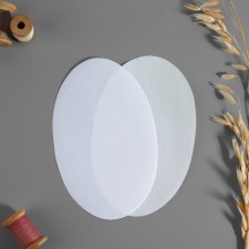 Clothes for clothing, 15.5 × 9.5 cm, heat -miles, steam, white color