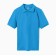 T -shirt male polo, turquoise color, size 52