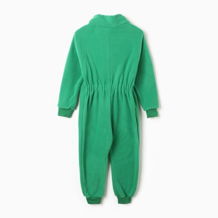 Combineson children's fleece, green color, height 92-98 cm-1
