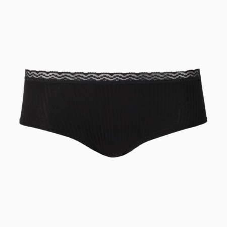 Cowards women's shorts, black color, size 44-5