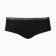 Cowards women's shorts, black color, size 44