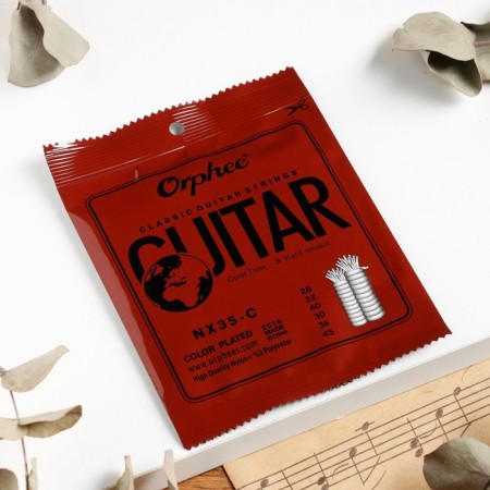 Strings for classic guitars Orphee NX35-C, 028-045