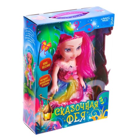 Interactive doll "Fairytale Fairy", Light, Sound-1