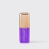 Lip oil Vivienne Sabo Sirop de Fruits, tone 06 translucent purple, lavender aroma