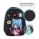 School backpack, ergonomic back Art Hype Anime, 39x32x14 cm