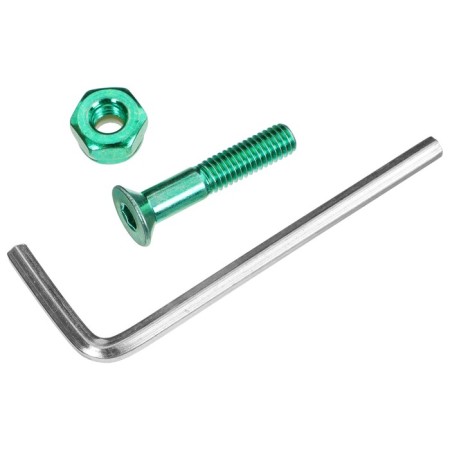 Rifles for the Dream Bike skateboard, 25 mm, green color