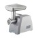 Electric meat grinder Pioneer MG120, 2000 W, reverse, 1 speed, white-gray