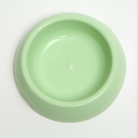 A bowl for cats and dogs 14.5 x 3 cm, 0.2 l, light green-1